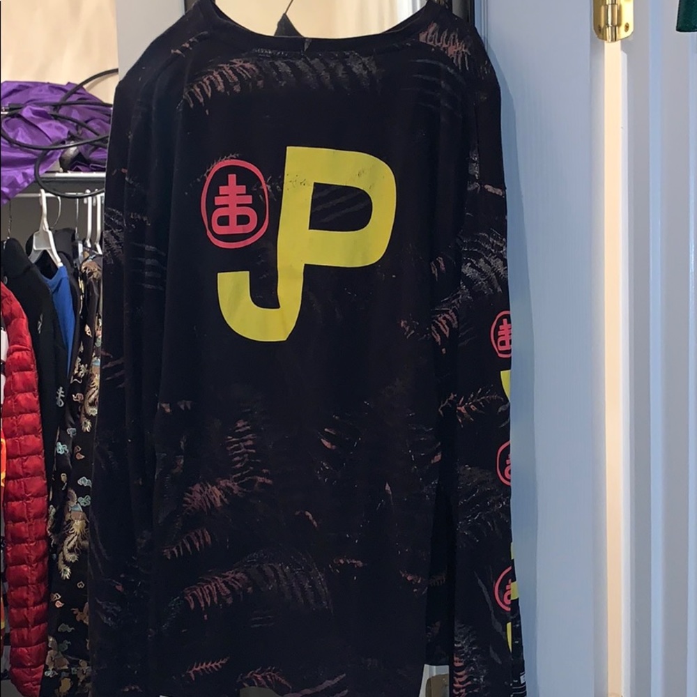 Large Drop Dead shirt.